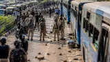 Bhubaneswar protest by app-based drivers turns violent; police detain over 30