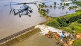 Bihar CM Samrat Choudhary conducts aerial survey as Gandak surge floods north Bihar