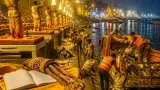 Bihar minister joins Ganga Aarti as Namami Gange steps up post‑flood cleanup in Varanasi