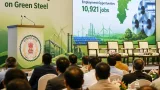 Chhattisgarh secures ₹13,840 crore in green-steel commitments; state cites 10,921 jobs