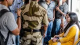 CISF ASI suspended after woman alleges he photographed her on Delhi Metro