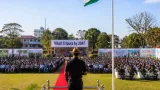 CM Manik Saha urges Tripura to pursue 'Viksit Tripura by 2047', highlights state's gains
