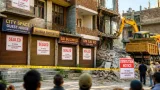 Delhi civic drive: 41 structures razed, 61 properties sealed as MCD steps up action