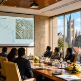 Telangana delegation in London explores University of London campus and Cambridge ties for Hyderabad