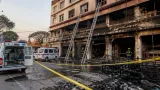 Eight killed in Tarapith hotel fire; one detained as probe begins