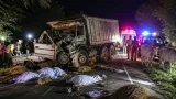 Eight migrant labourers killed, 32 injured as pick-up collides with dumper on Bhind-Gwalior NH