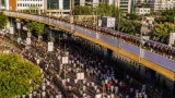 Fact check: Viral video of large crowd in Indore not from Rahul Gandhi’s ‘Chhatron Ki Goonj’