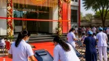 Gorakhpur: Yogi launches IMA blood centre, alleges bribe culture in past medical licences