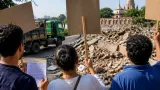 Gurugram residents stage protest over illegal dumping on GCER, press 12-point civic demands