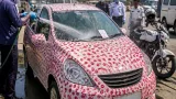 Gwalior man fined ₹5,500 after car covered with 3,400 lipstick marks in viral stunt