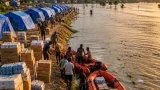 Heavy rains, swollen rivers force relocation of over 95,000 in six Odisha districts