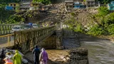 Heavy rains wash away Balasan diversion, disrupt Siliguri–Mirik route; Sikkim hills hit by landslides