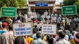 Hundreds in Mahuadanr Protest Alleged Misuse of Form 7, Seek Probe into Voter Deletions