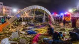 Hyderabad: First-year student killed, 14 injured as arch collapses at MVSR Dandiya event