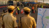 Hyderabad police deploy 20,000 personnel, inspect 19‑km Ganesh immersion route