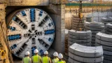 Indore Metro begins underground tunnelling as TBM 'Narmada' starts first drive