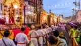 Indore tableaux tradition returns: dhols and live bands replace DJs at 103rd Anant Chaturdashi procession
