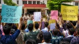 JLKM leader says jobs sold in 45 exams; Yatra demands action against those responsible