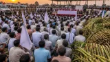 Karnataka CM to meet sugarcane agitators as four-day padyatra reaches Channamma Kittur
