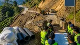 Kohima administration approves ₹1.20 crore proposal for urgent road restoration after August landslide