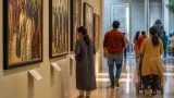 Krishen Khanna exhibition opens at Bihar Museum, Patna — a century of artists’ margins on display