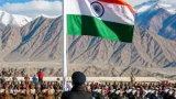 L-G Saxena hoists tricolour in Leh, outlines development gains and priorities for Ladakh