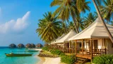 Lakshadweep opens 150 luxury tented stays; lagoon villas and eco‑tourism projects planned under PPP