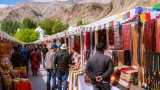 Leh: SIDCO and NMDFC host marketing exhibition near Eco Park to boost local entrepreneurship