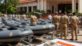 Lt Governor inducts 10 new rubberised inflatable boats to bolster Andaman & Nicobar Police Marine Force