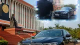 Minister K.M. Shaji again defends use of luxury car, says image was AI-manipulated