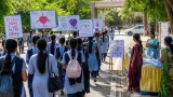 More than 100 students rally in Tiruchirappalli for suicide prevention on World Suicide Prevention Day