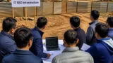 MoS Sukanta Majumdar reviews MDoNER, NEC projects; inspects PM-DevINE IT SEZ site in Imphal