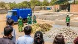 MSSRF team studies sanitation, waste processing systems across Greater Warangal