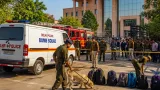 Multiple schools and Civic Centre in Delhi searched after bomb-threat emails