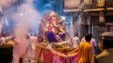 Mumbai: Man arrested for allegedly throwing eggs at Ganesh procession in Mazgaon
