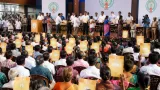 Naidu hands over title deeds to 28,445 families in Visakhapatnam, regularises 399 acres