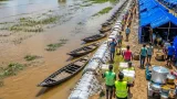 Nearly 29.13 lakh affected as rivers swell; CM inspects relief camps in Vaishali and Saran