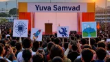 Nitin Nabin, CM Dhami hold 'Yuva Samvad' in Haldwani; stress jobs, startups and skill development