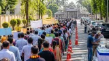 Non‑govt college lecturers march to Bhubaneswar, demand grant‑in‑aid; warn of indefinite fast