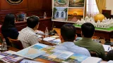 Odisha media delegation holds talks with Puducherry Lieutenant Governor on tourism, trade and culture