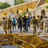 Delhi police detain CJP leaders after Jantar Mantar entry; SC flags 14 defects in Rahul Gandhi’s petition