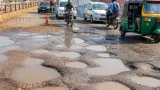 Prayagraj commuters face pothole crisis as 245 roads await repair