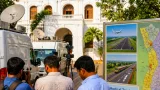 Puducherry LG outlines medical‑tourism push, infrastructure plans to visiting Kashmir media team