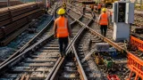 Pune yard converts fourth diamond double slip to 60 kg rail to boost track strength