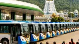 Reliance Foundation gives 25 electric buses and charger to Tirupati–Tirumala trust