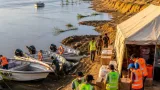 Rising Ganga levels trigger erosion in Danapur; administration arranges boats and shelters