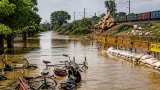 Rising rivers, landslide debris disrupt traffic and rail services near Gaya; low-lying areas inundated