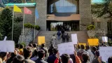 Shimla: SFI stages rally at HPU, demands rollback of fee hike ahead of Sept 3 Finance Committee meet