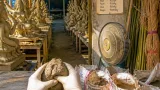 Siliguri Kumartuli artisans hit by clay shortage and rising raw-material costs ahead of Puja