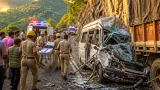 Six killed, eight critically injured after van-truck collision near Nanded